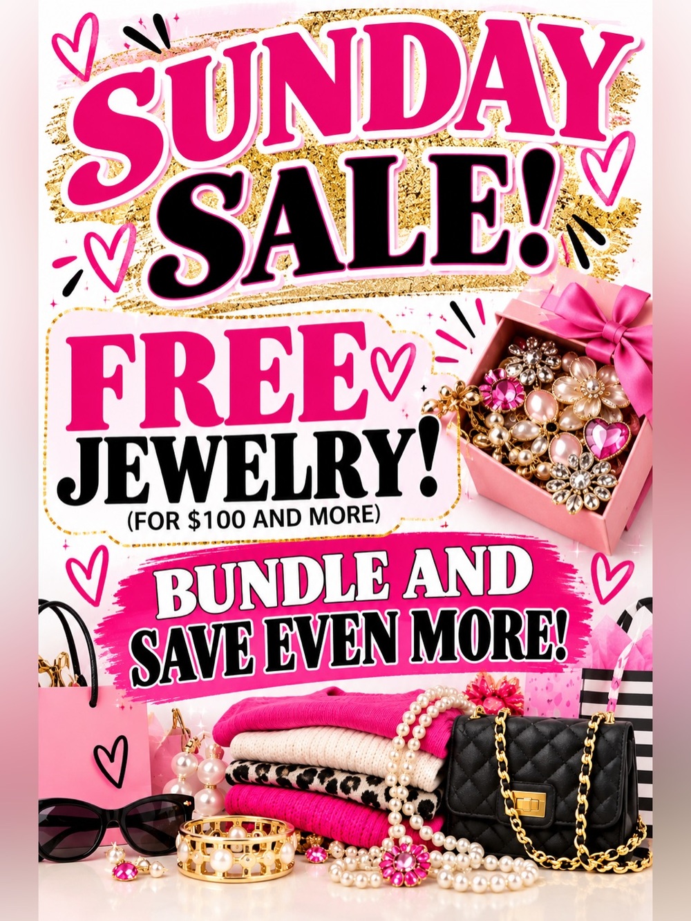 Sunday Sale flyer